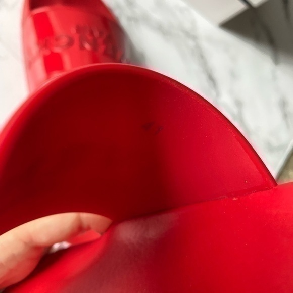 NWB Givenchy Logo Pool Slides - Picture 7 of 11